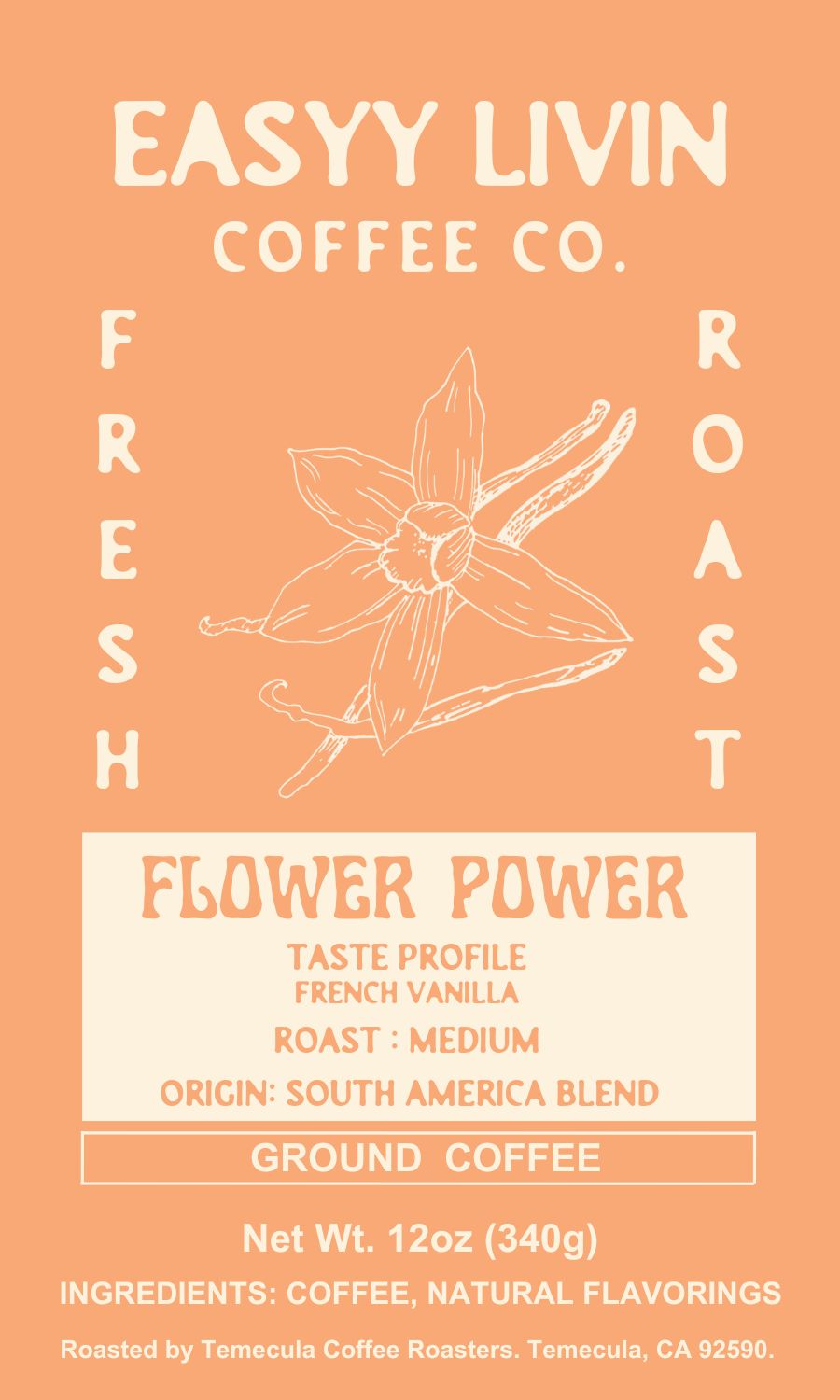 Flower Power - French Vanilla