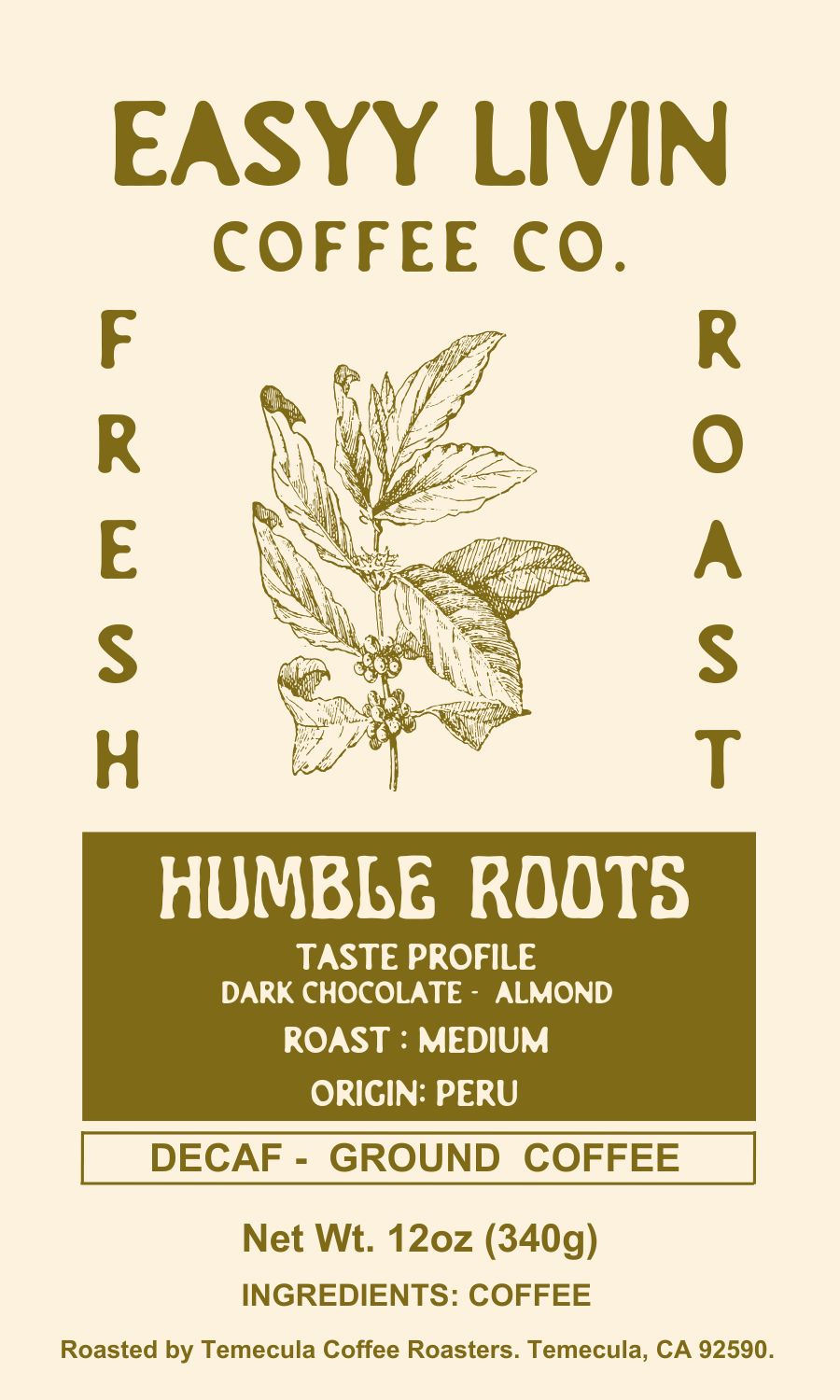 Humble Roots - Decaf
