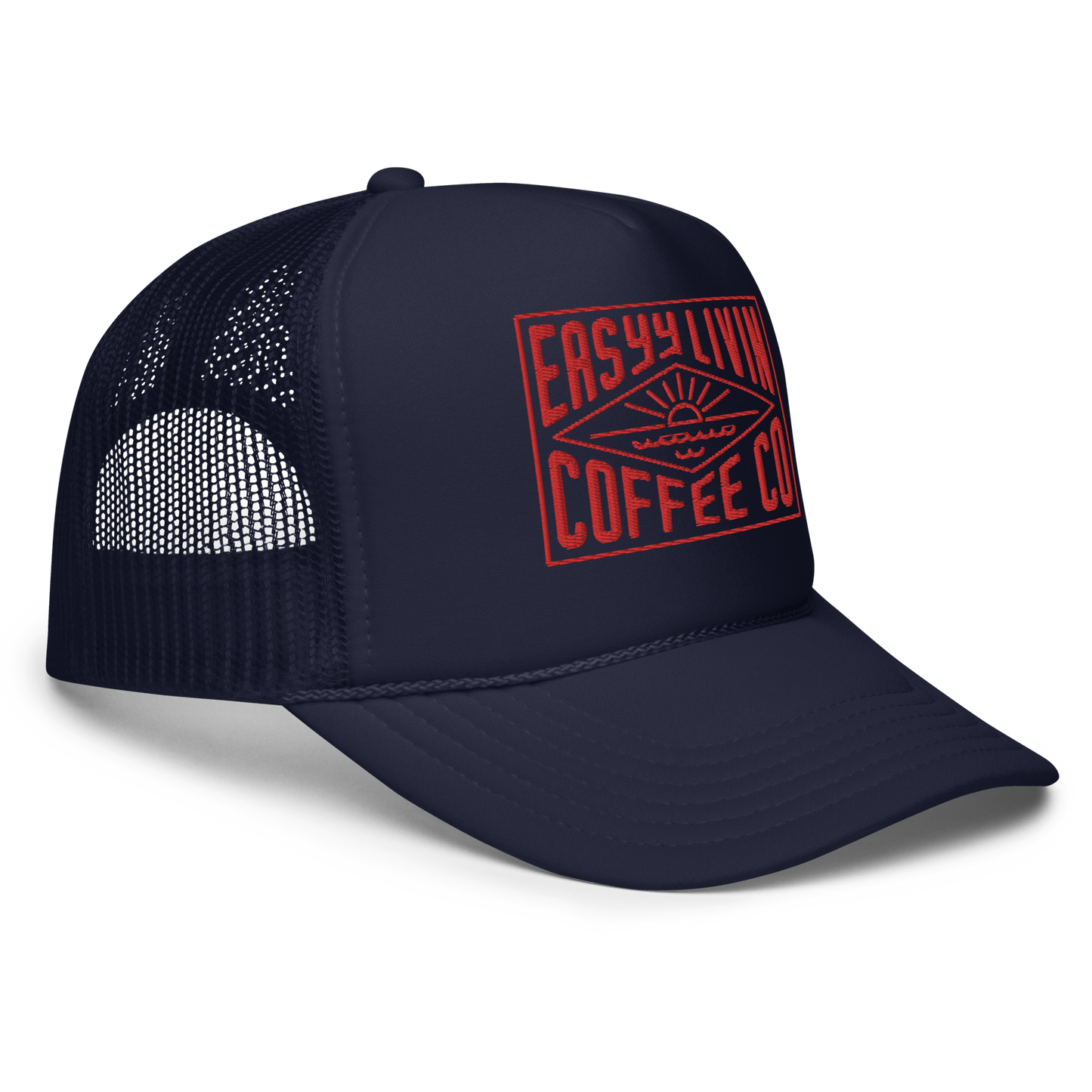 Easyy Livin Coffee Co. Foam Trucker Hat