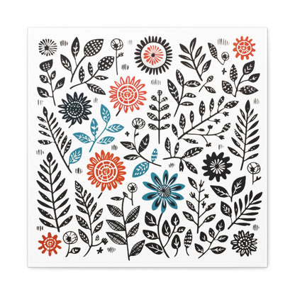 Wild Flower - Canvas Gallery Wrap