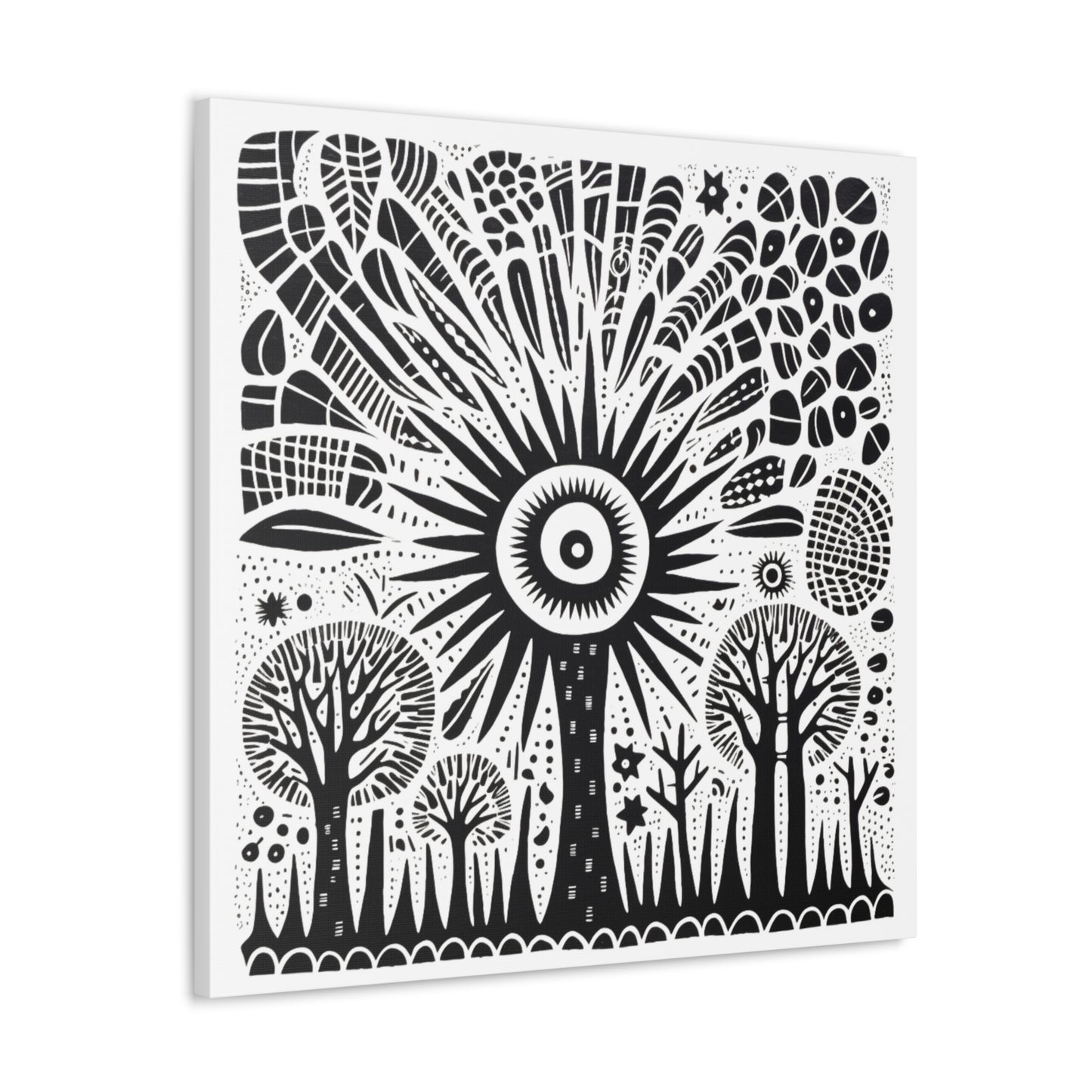 Eye Tree You - Canvas Gallery Wrap