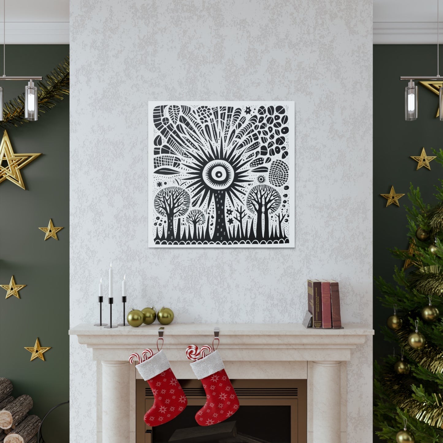 Eye Tree You - Canvas Gallery Wrap