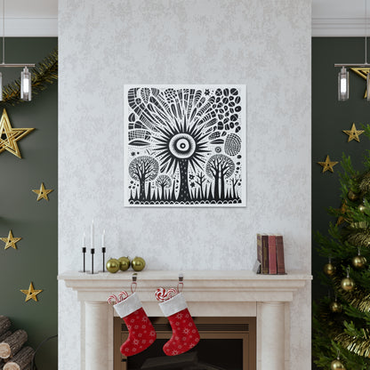 Eye Tree You - Canvas Gallery Wrap