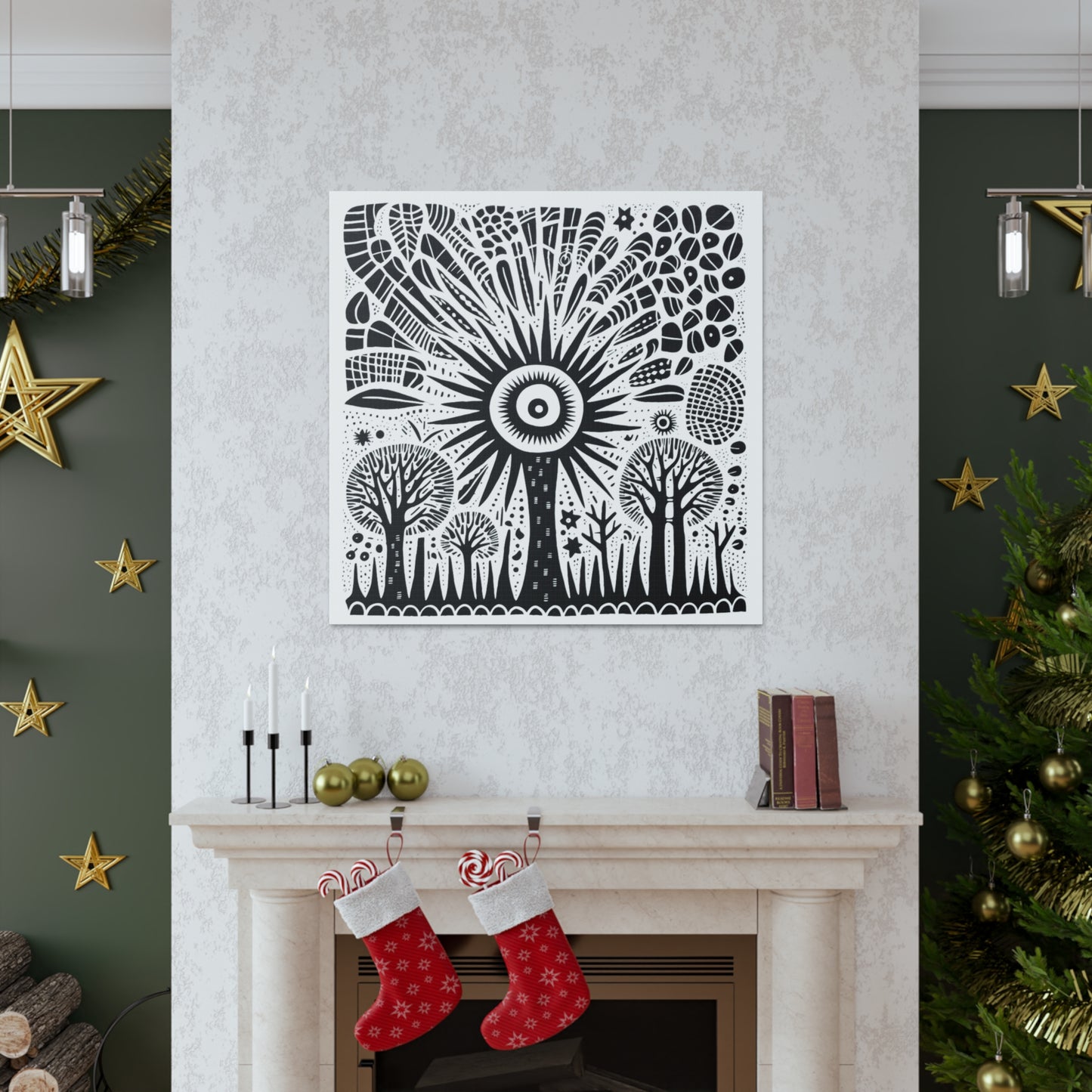 Eye Tree You - Canvas Gallery Wrap