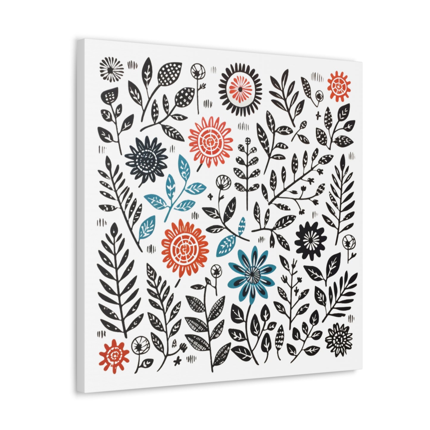 Wild Flower - Canvas Gallery Wrap