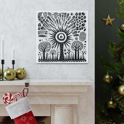 Eye Tree You - Canvas Gallery Wrap