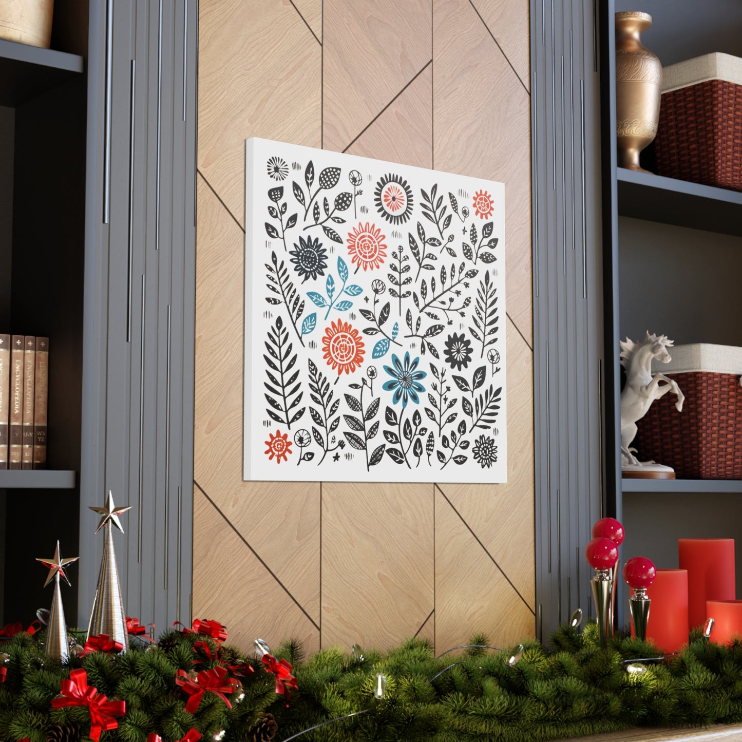 Wild Flower - Canvas Gallery Wrap