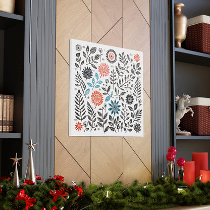 Wild Flower - Canvas Gallery Wrap