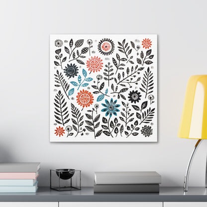 Wild Flower - Canvas Gallery Wrap