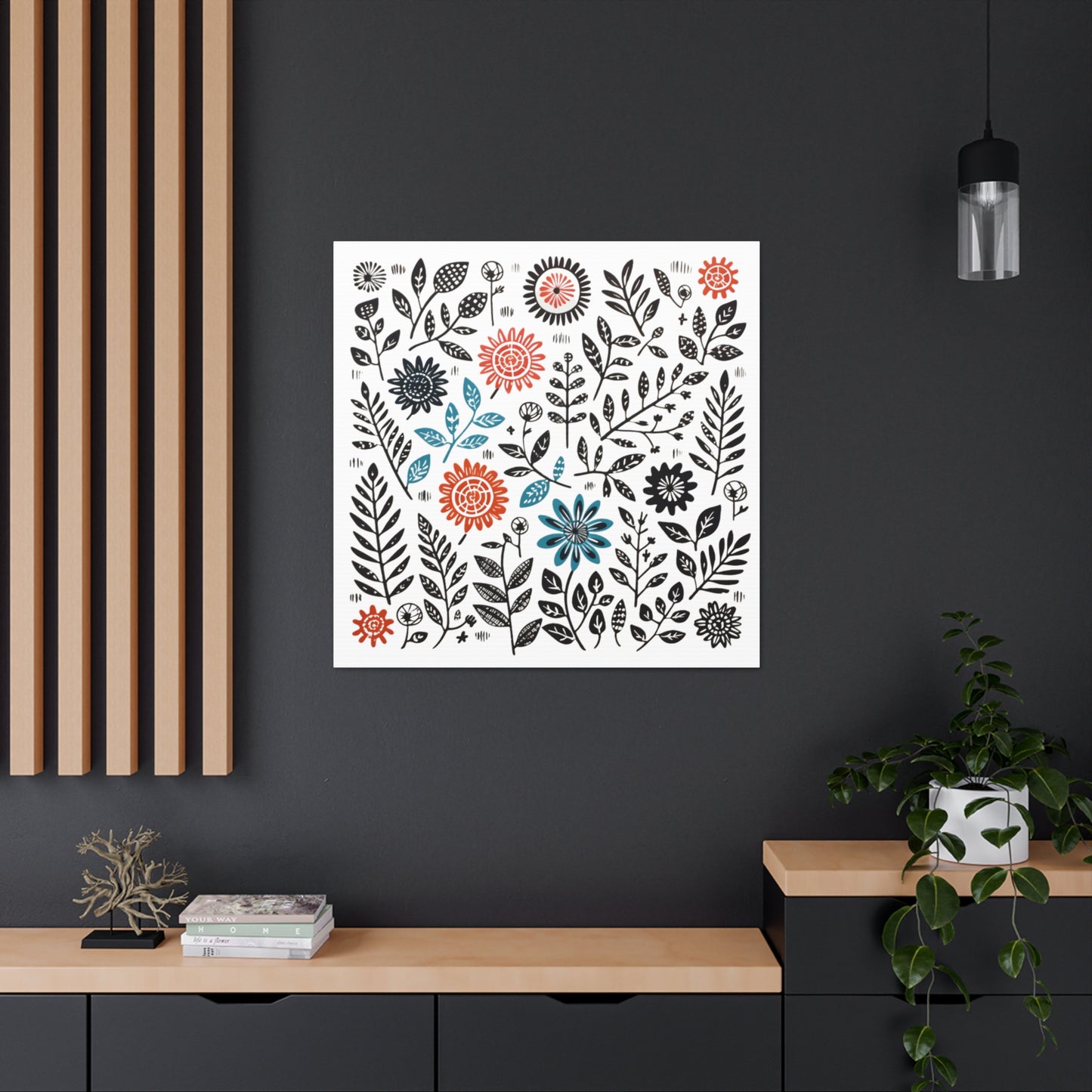 Wild Flower - Canvas Gallery Wrap