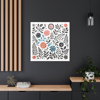 Wild Flower - Canvas Gallery Wrap
