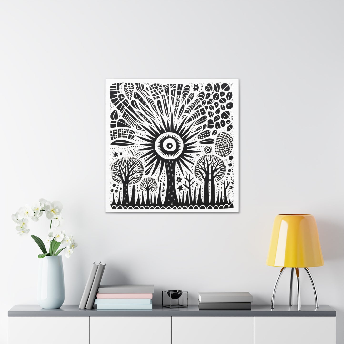 Eye Tree You - Canvas Gallery Wrap