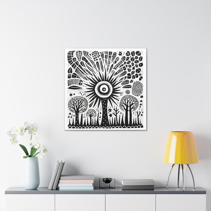 Eye Tree You - Canvas Gallery Wrap