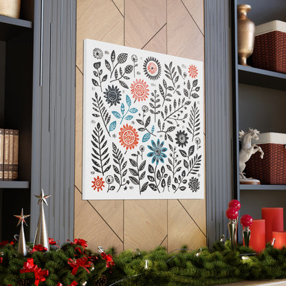 Wild Flower - Canvas Gallery Wrap