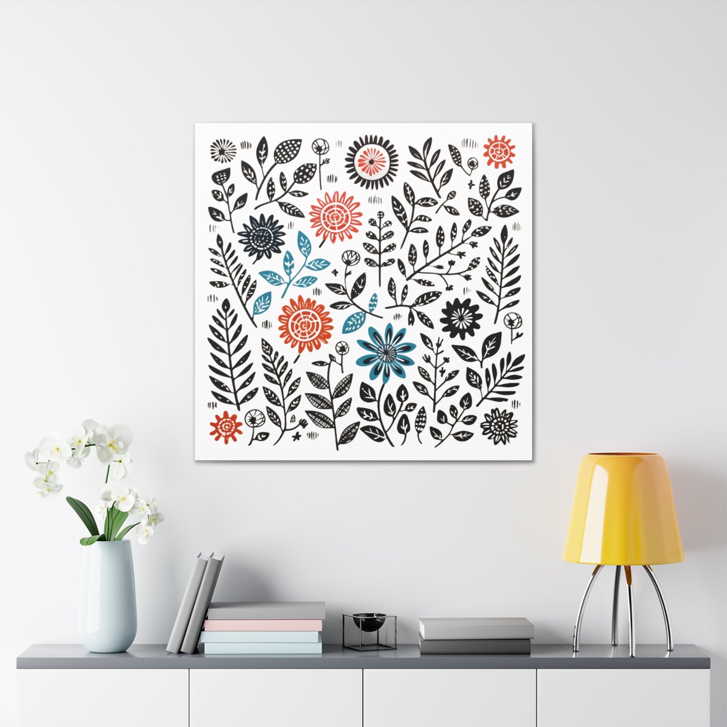 Wild Flower - Canvas Gallery Wrap