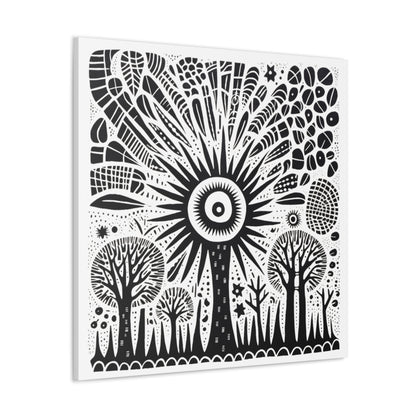 Eye Tree You - Canvas Gallery Wrap
