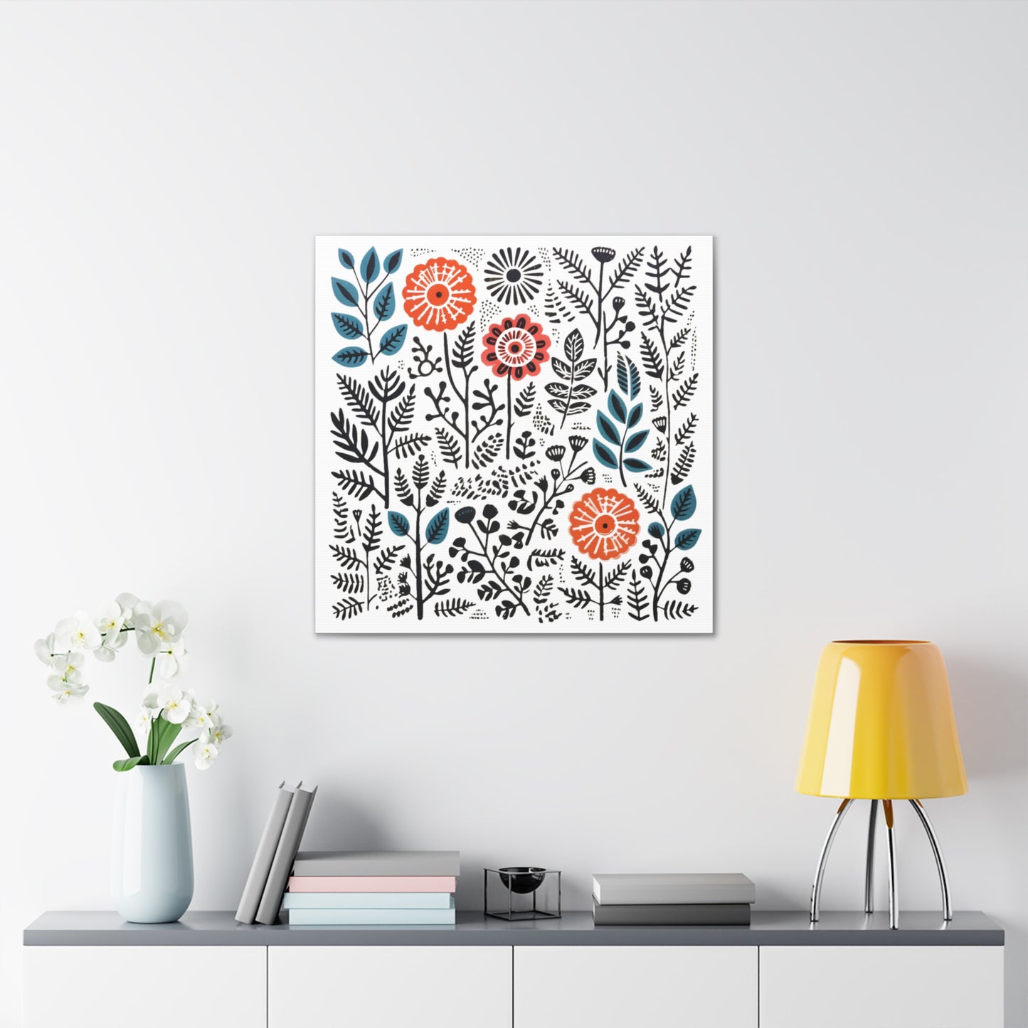Flower Frenzy - Canvas Gallery Wrap