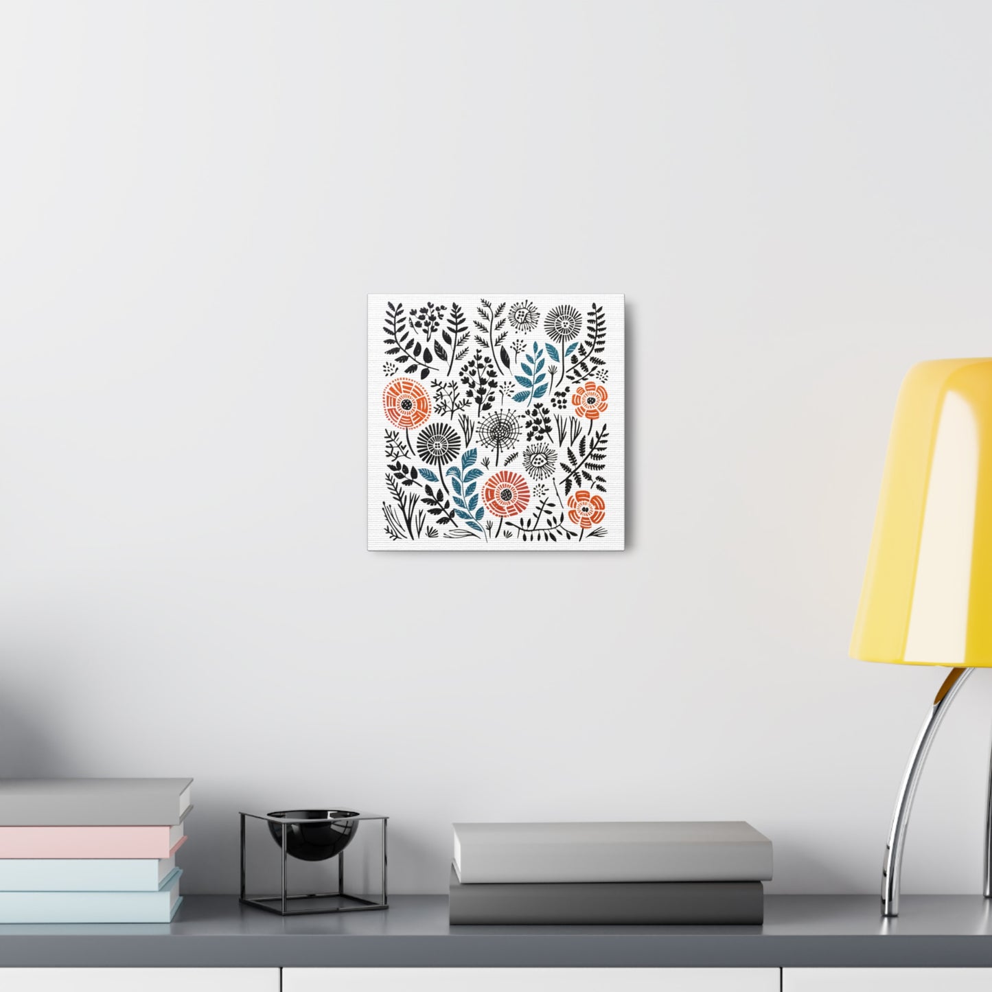 Flower Flow - Canvas Gallery Wrap