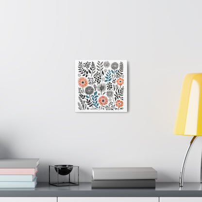 Flower Flow - Canvas Gallery Wrap