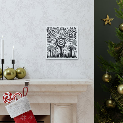 Eye Tree You - Canvas Gallery Wrap