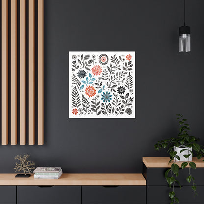Wild Flower - Canvas Gallery Wrap