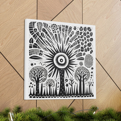 Eye Tree You - Canvas Gallery Wrap