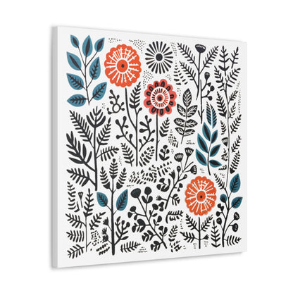 Flower Frenzy - Canvas Gallery Wrap