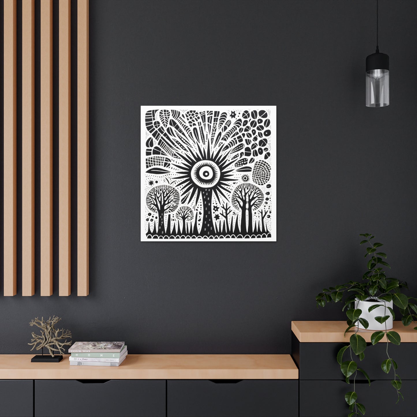 Eye Tree You - Canvas Gallery Wrap