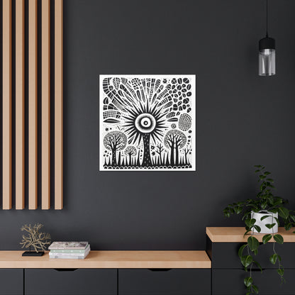 Eye Tree You - Canvas Gallery Wrap