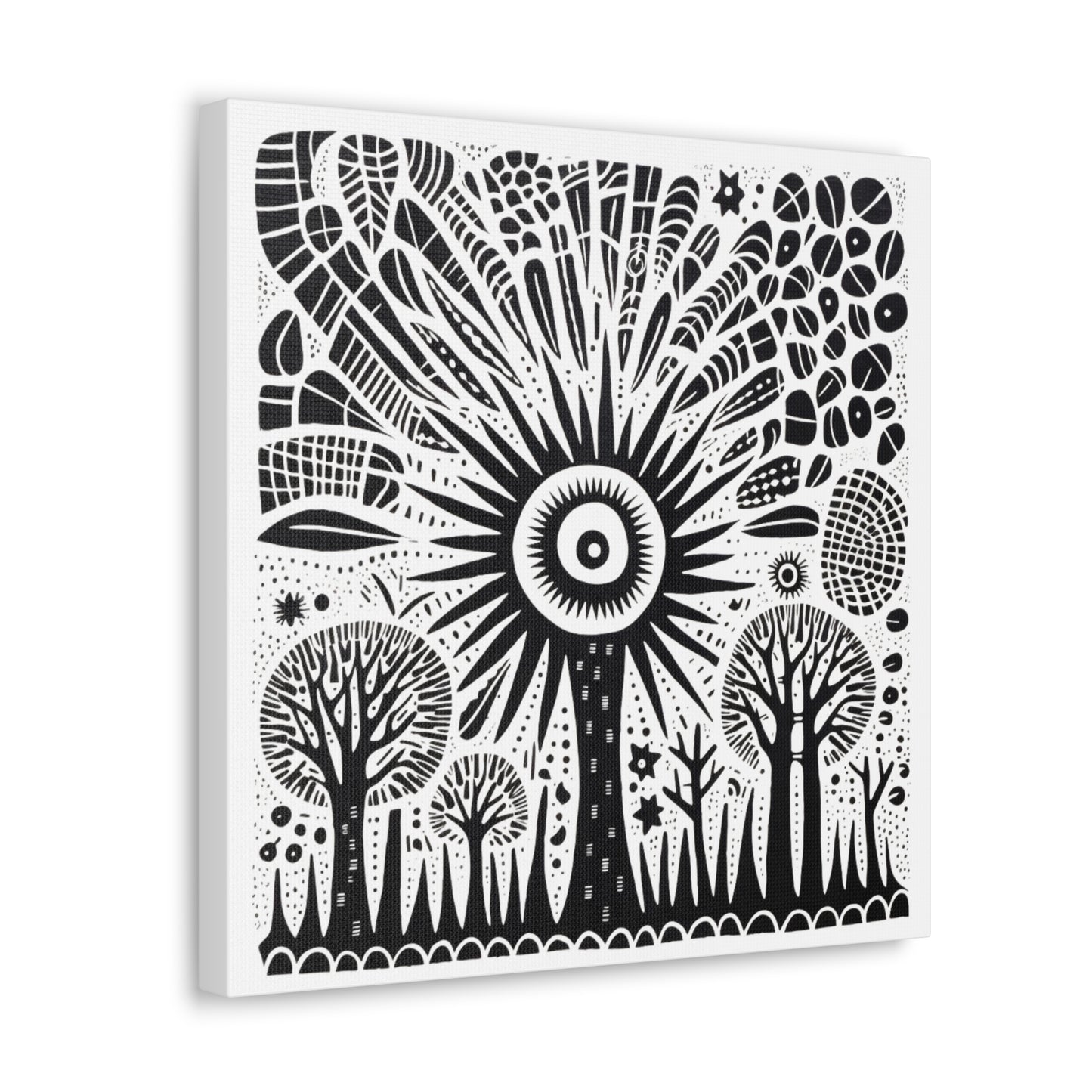 Eye Tree You - Canvas Gallery Wrap