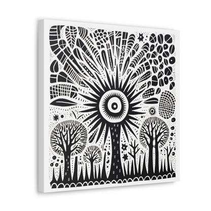 Eye Tree You - Canvas Gallery Wrap