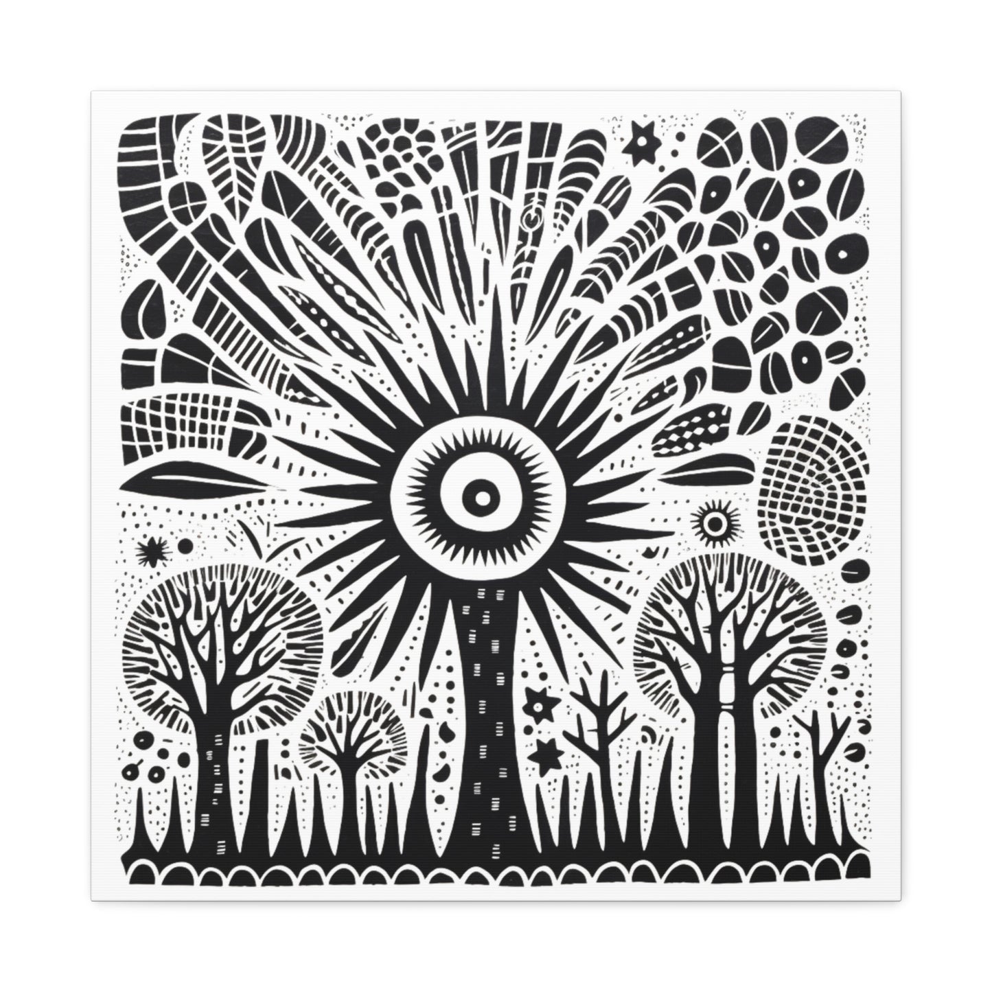 Eye Tree You - Canvas Gallery Wrap