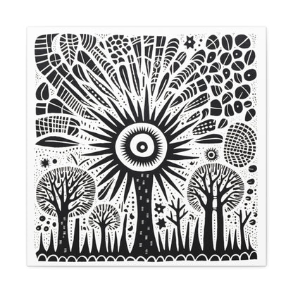 Eye Tree You - Canvas Gallery Wrap