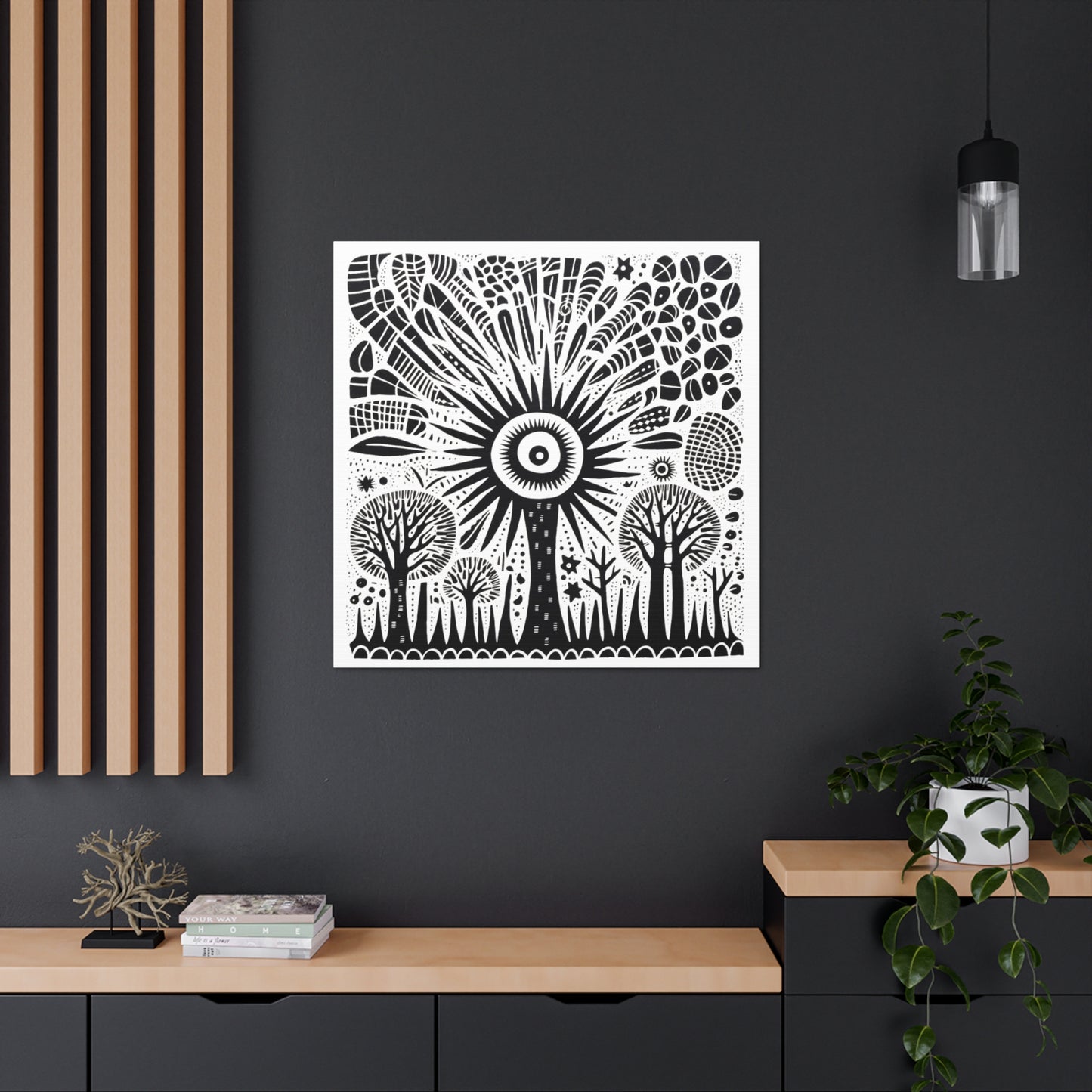 Eye Tree You - Canvas Gallery Wrap