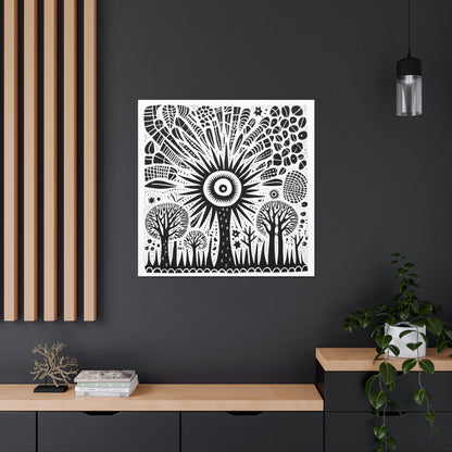 Eye Tree You - Canvas Gallery Wrap