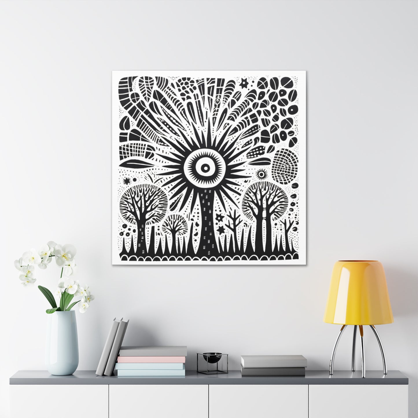 Eye Tree You - Canvas Gallery Wrap