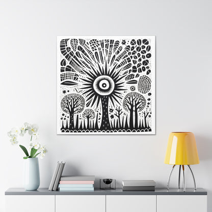 Eye Tree You - Canvas Gallery Wrap