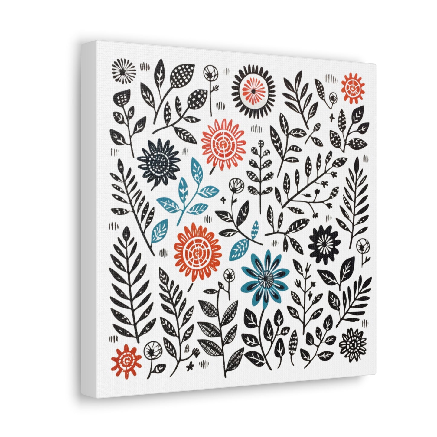 Wild Flower - Canvas Gallery Wrap