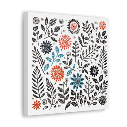 Wild Flower - Canvas Gallery Wrap
