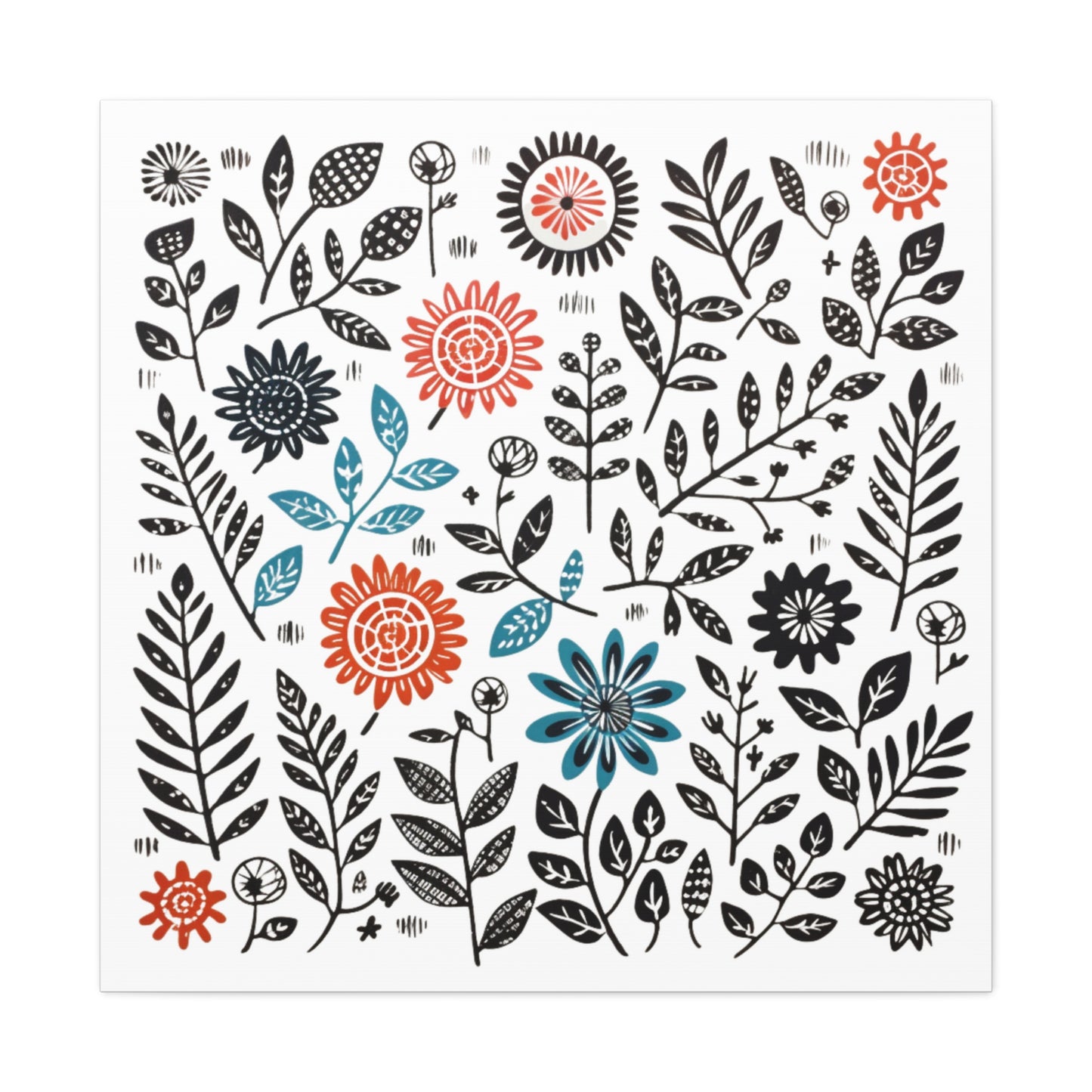 Wild Flower - Canvas Gallery Wrap