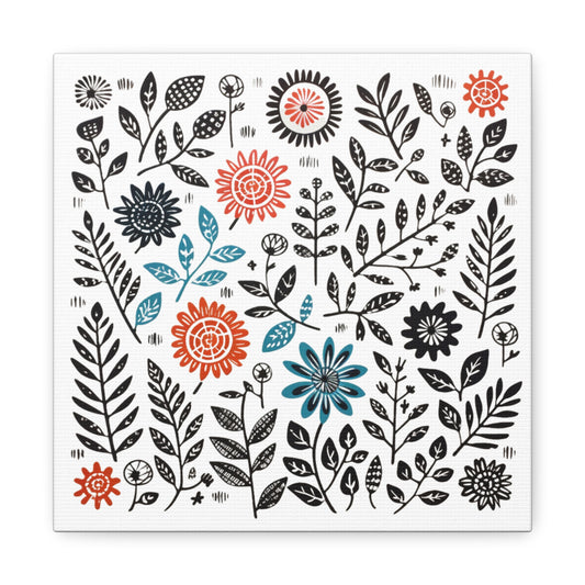 Wild Flower - Canvas Gallery Wrap