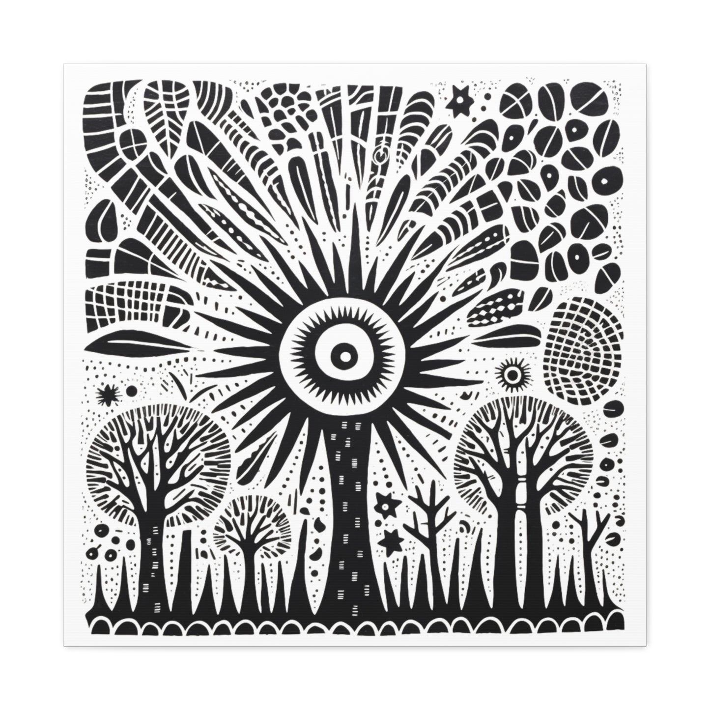 Eye Tree You - Canvas Gallery Wrap