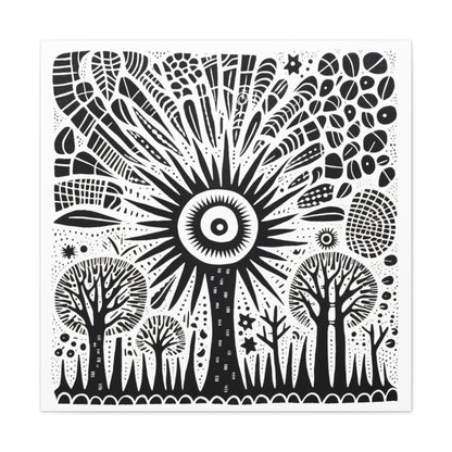 Eye Tree You - Canvas Gallery Wrap
