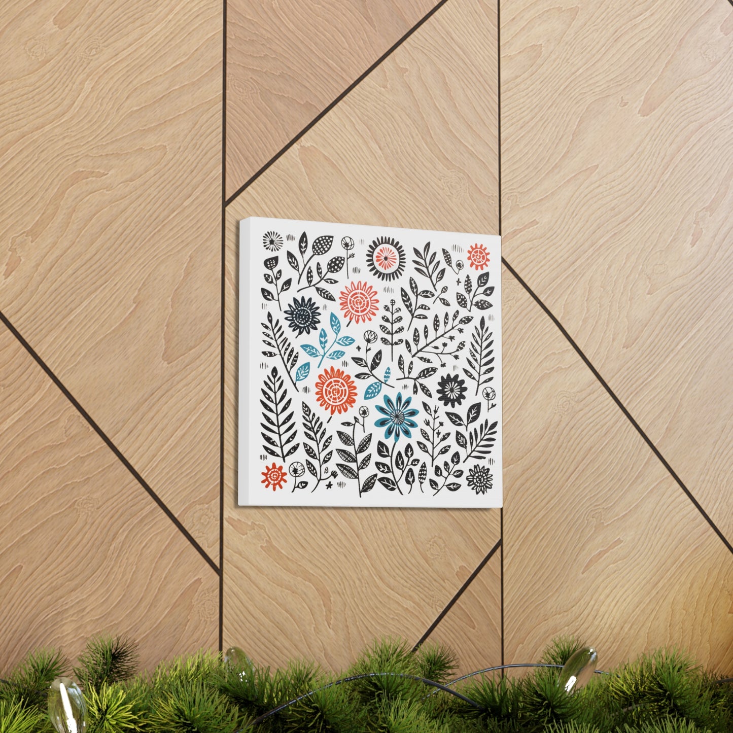 Wild Flower - Canvas Gallery Wrap