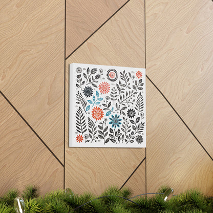 Wild Flower - Canvas Gallery Wrap