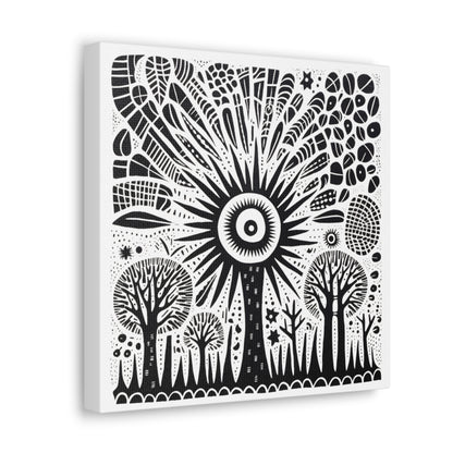 Eye Tree You - Canvas Gallery Wrap