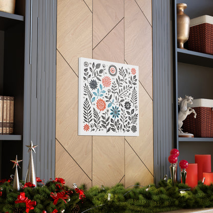 Wild Flower - Canvas Gallery Wrap
