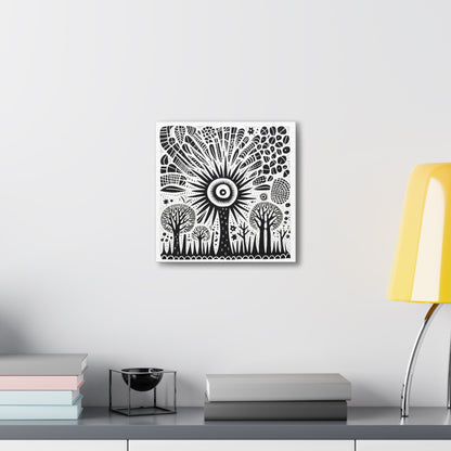 Eye Tree You - Canvas Gallery Wrap