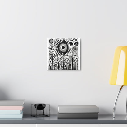 Forest Rays - Canvas Gallery Wrap