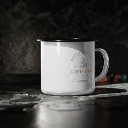 Sip & Savor - Enamel Camp Cup